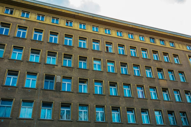 istock old facade of hospital in germany 917461132