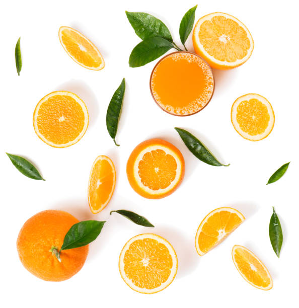 istock Orange slices for juice. 917461928
