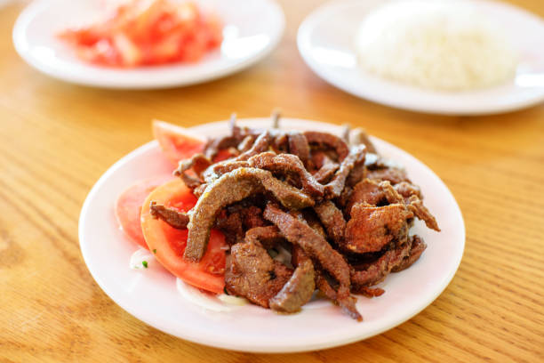 istock Famous Local food in Turkey is Ciger 917462454
