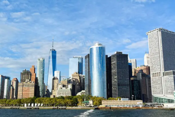 Photo of Lower Manhattan skyline