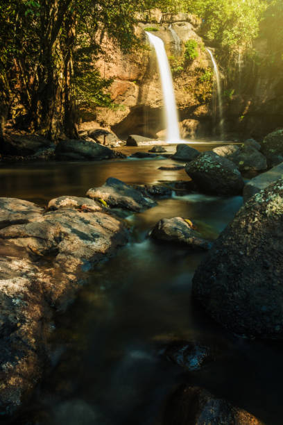istock Heo Suwat water fall in  Khao Yai National Park  ,  Thailand 917462932