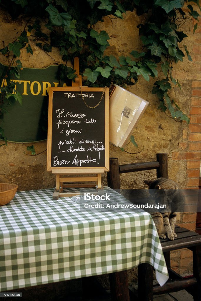 De mecenas "miudinhas" Café - Royalty-free Itália Foto de stock