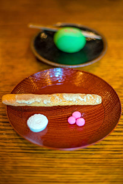 Traditional Kyoto style dessert