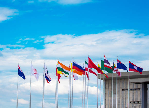 istock flags of the world 917472114