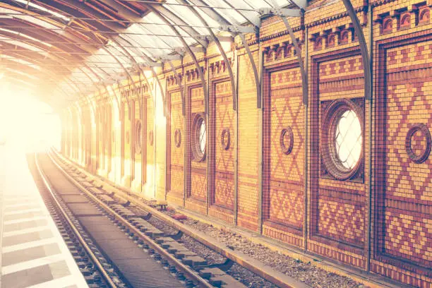 trainstation at berlin, hackescher markt