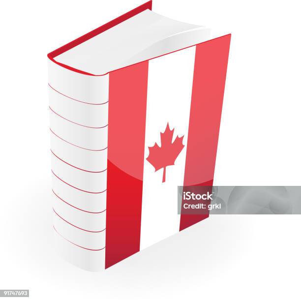 Réservez Vecteurs libres de droits et plus d'images vectorielles de Apprentissage - Apprentissage, Canada, Couverture de livre
