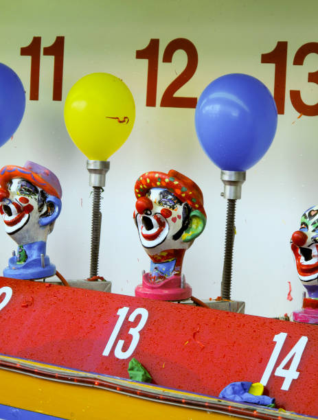istock Clown game at Coney Island 91747992