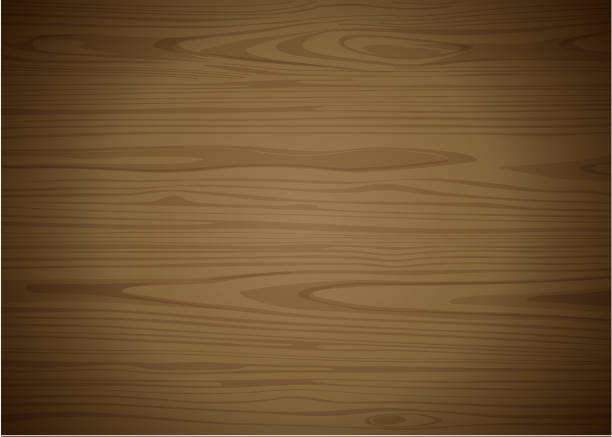 Wooden abstract backgrounds Wooden abstract backgrounds with various patterns wood table stock illustrations