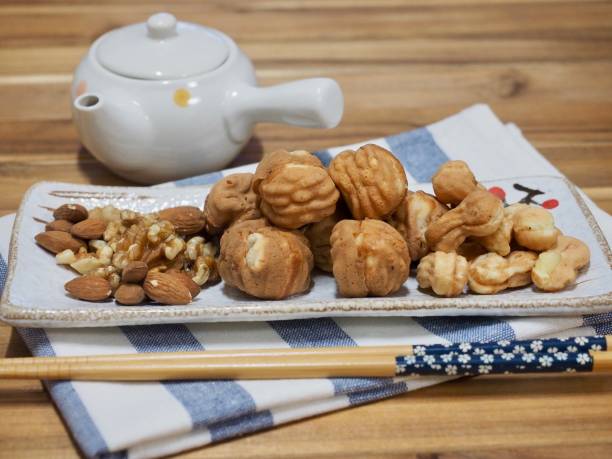 istock Korean Food Walnut Sweets, 917493456