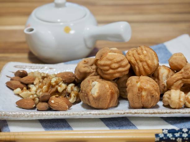 istock Korean Food Walnut Sweets, 917493462