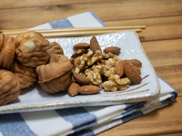 istock Korean Food Walnut Sweets, 917493476