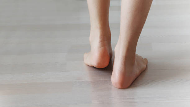 istock A back image of a woman legs 917494238