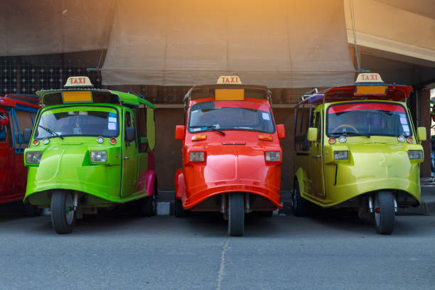 istock Tuk Tuk fleet. 917496688
