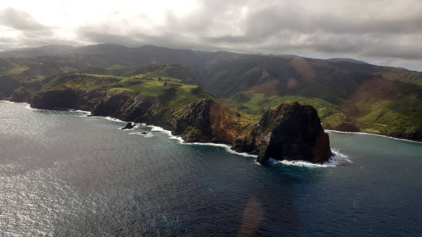 istock Aerial View Island Peninsula 917499258