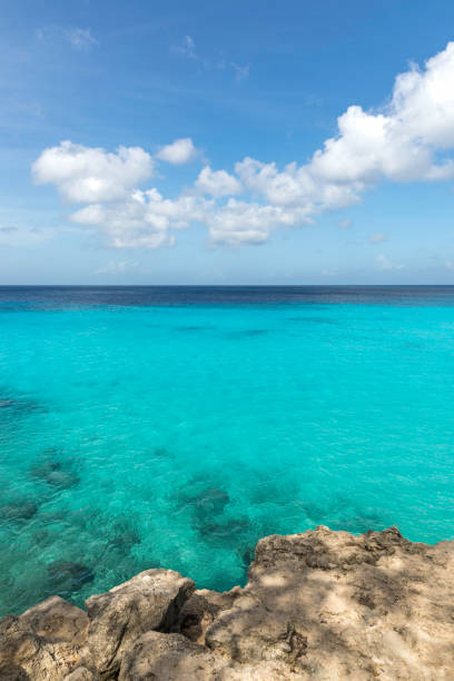 Knip Beach and Caribbean Sea in Curacao