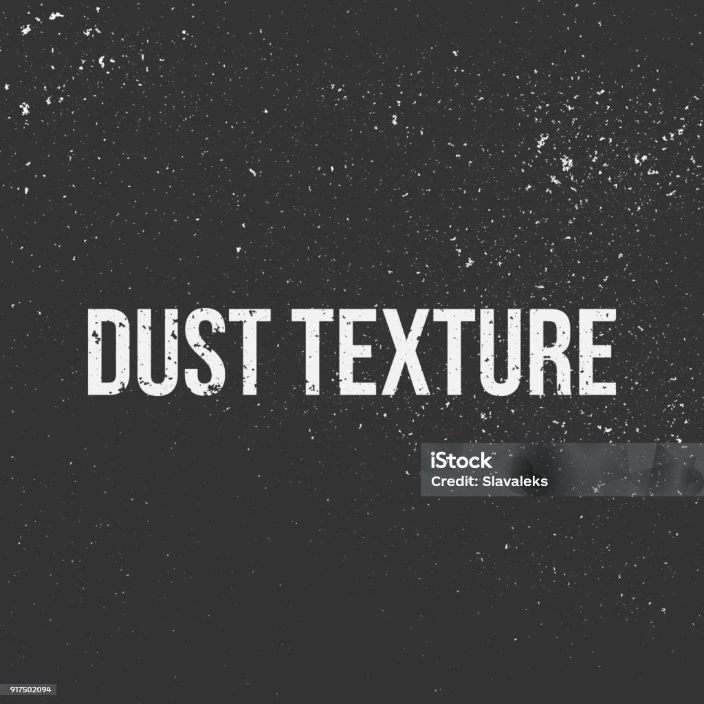 Dust Texture black and white Background Dust Texture black and white Background. Vector Illustration Textured stock vector