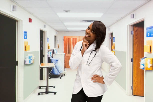 istock African American Female Doctor 917502324