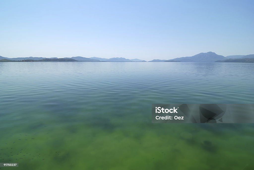 Lago Koycegiz - Foto de stock de Agua libre de derechos
