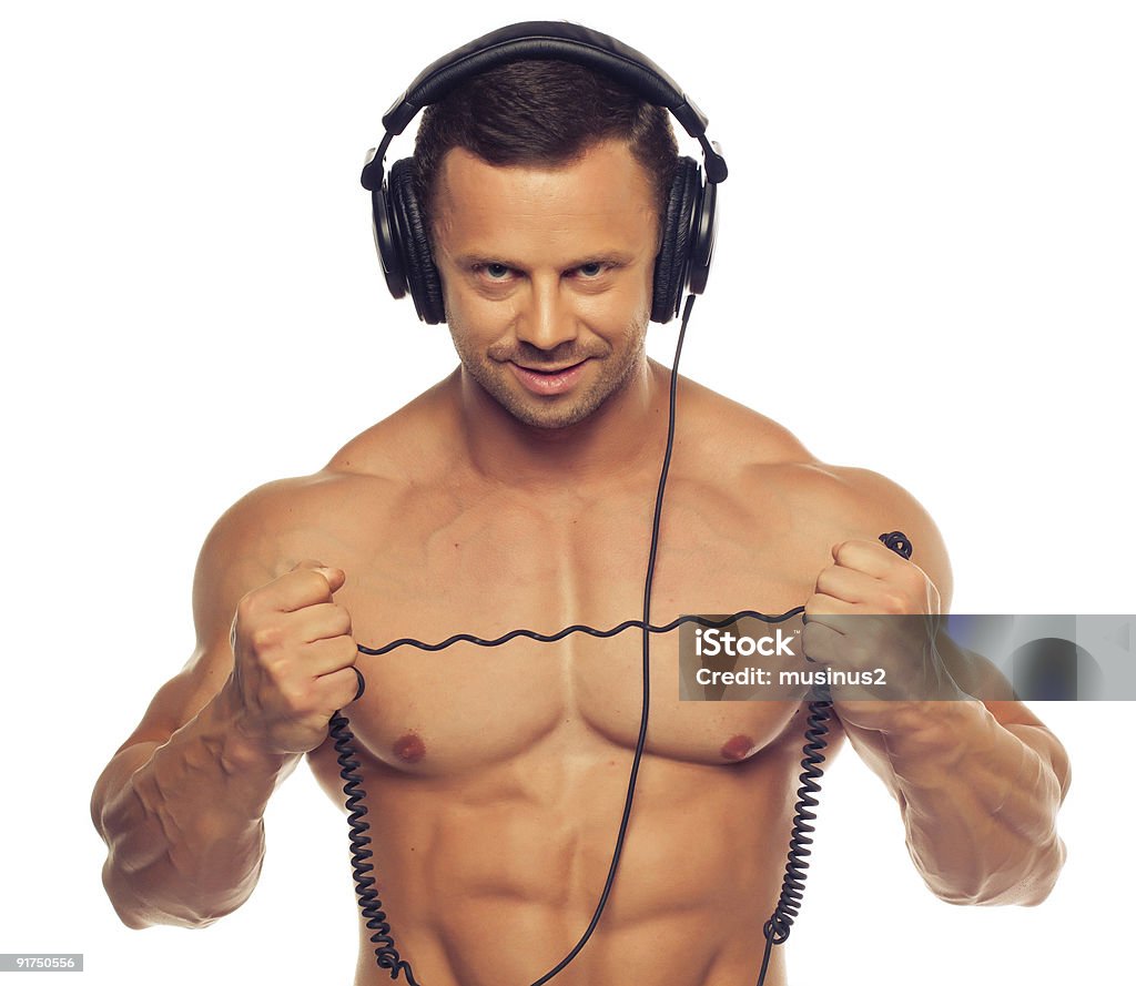 Man and body  Adult Stock Photo