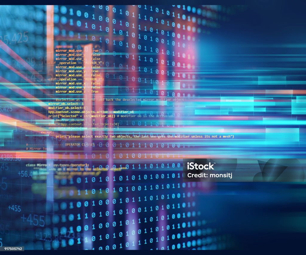 Programming Code Abstract Technology Background Of Software Developer ...