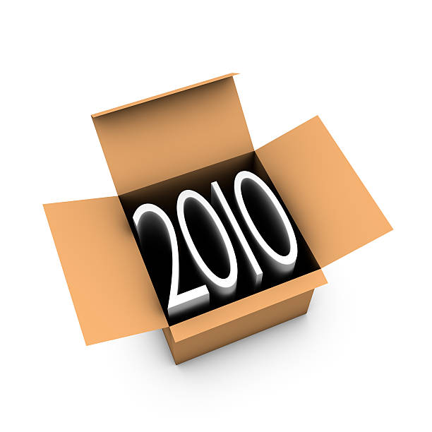 istock New year 2010 out of the box 91750860