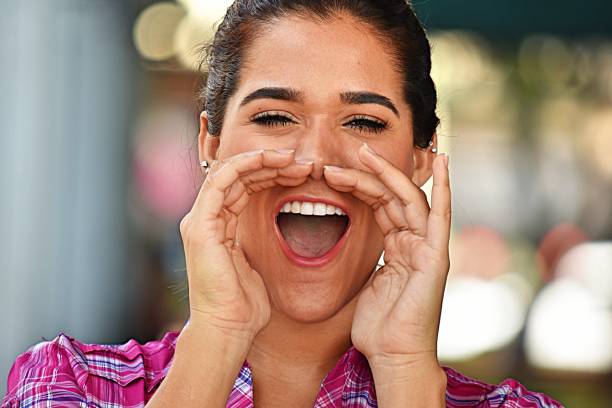 istock Beautiful Woman Yelling 917518698