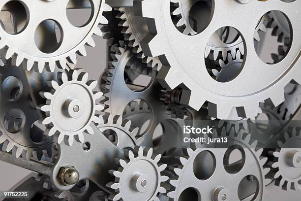 Part Of Gears Stock Photo - Download Image Now - Abstract, Accuracy, Circle