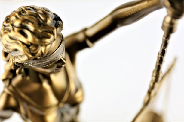 istock An concept Image of a Justitia statue 917522710