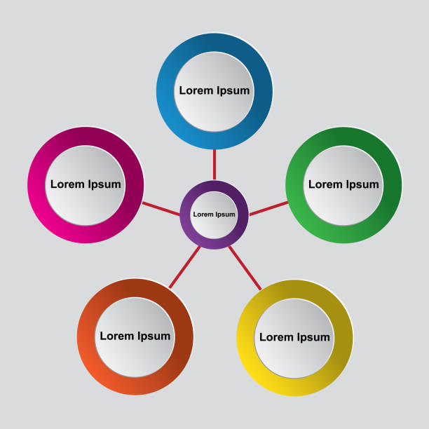 istock Business infographics design. Presentation business infographic template 917525512