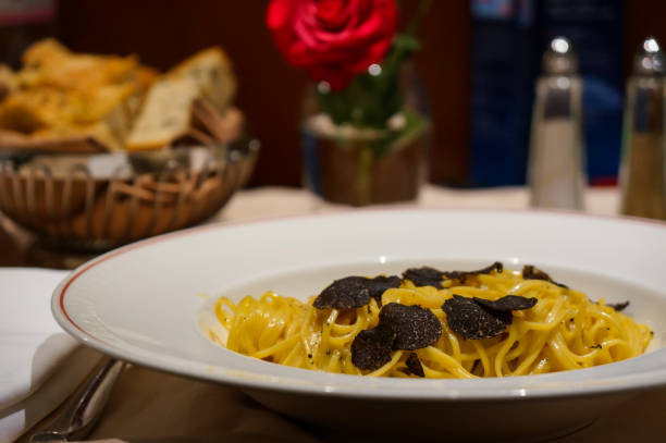 Pasta of truffe