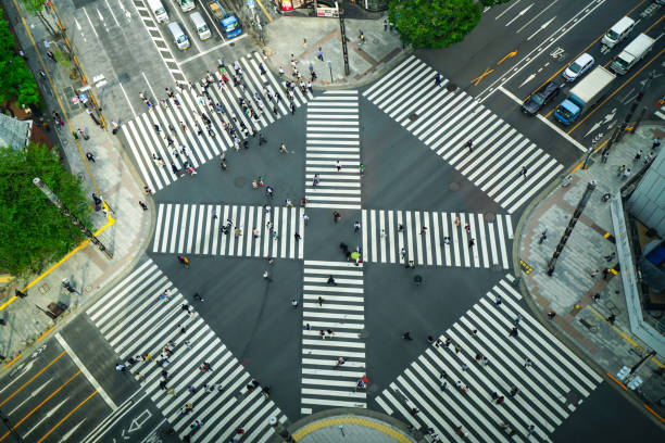 istock Tokyo Ginza Crossing 917527826