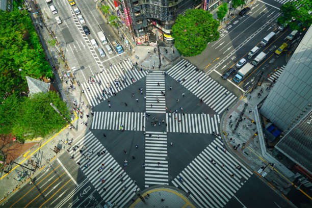 istock Tokyo Ginza Crossing 917527858