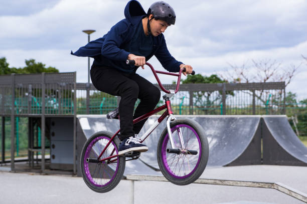 istock BMX Rider,Japan,Okinawa 917528174