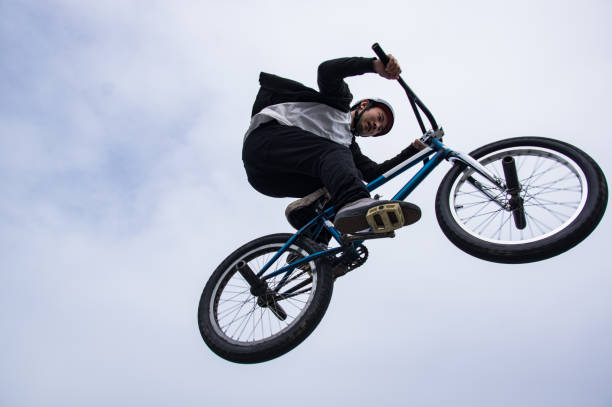 istock BMX Rider,Japan,Okinawa 917528188