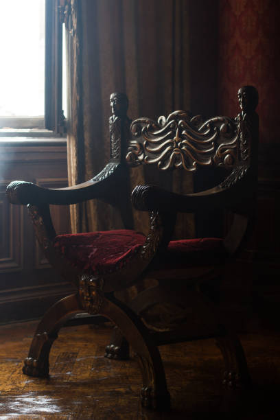 istock antique armchair in classical style room interior 917532350
