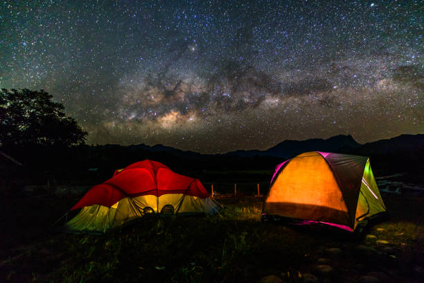istock Camping under millions of stars 917538120
