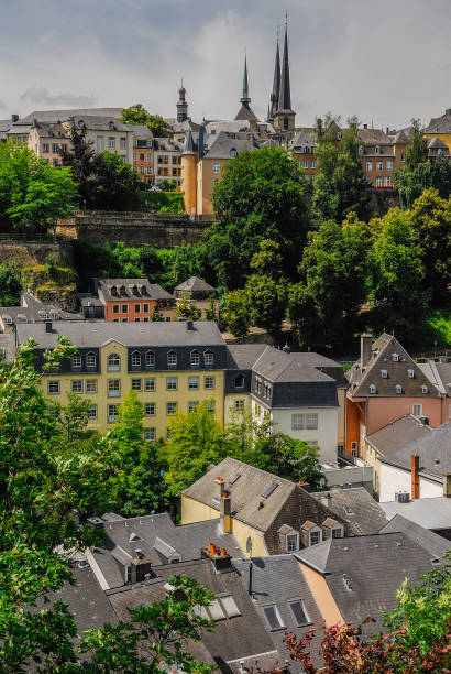 istock Luxembourg city cityscape 917538726