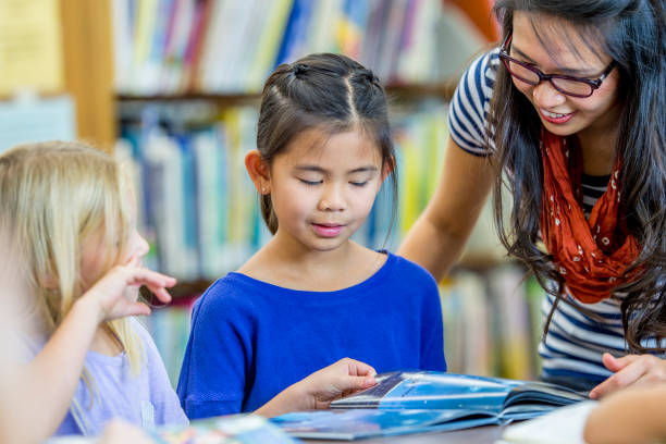 istock Girls Reading Books 917539556