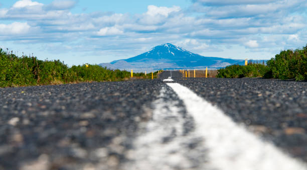istock Country road in Iceland 917547360
