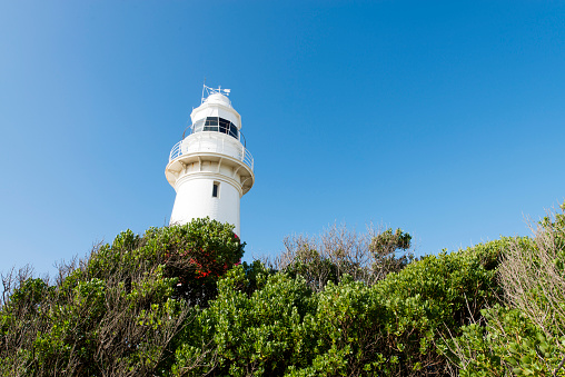 Low Head Lighthouse in the north of Tasmania, Australia.