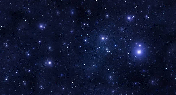 Space galaxy background stock photo