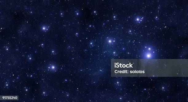 Space Galaxy Background Stock Photo - Download Image Now - Star - Space, Backgrounds, Sky