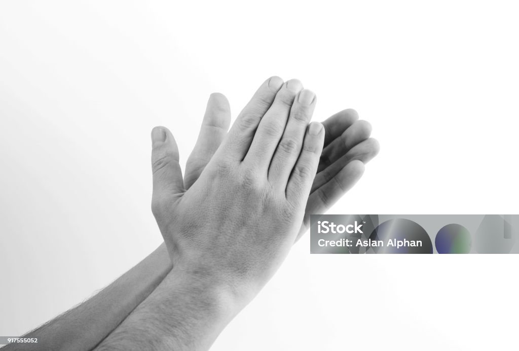 Human Clapping Human Hands Clapping Stock Photo - Download Image Now - Clapping, Cut ...