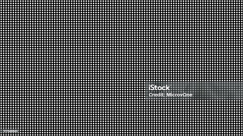 Led screen macro vector texture. Rgb diode screen seamless pattern Led screen macro vector texture. Rgb diode screen seamless pattern. Screen led background, display digital pattern illustration Computer Monitor stock vector