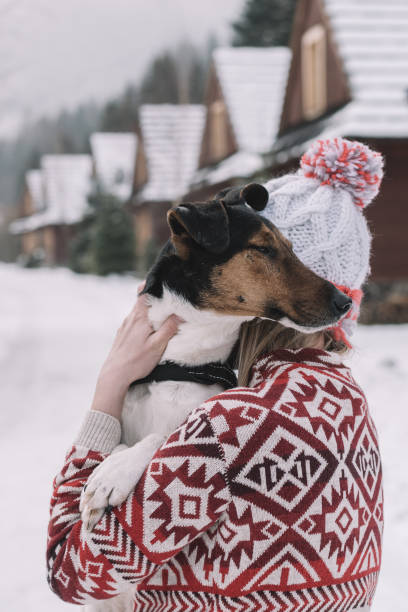 istock Girl hugging her dog. 917569696