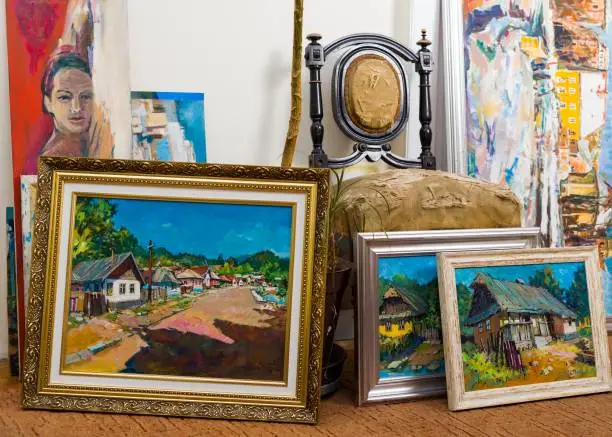 Photo of Valuable paintings collection