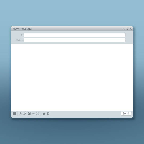 48,400+ Email Template Stock Photos, Pictures & Royalty-Free Images ...