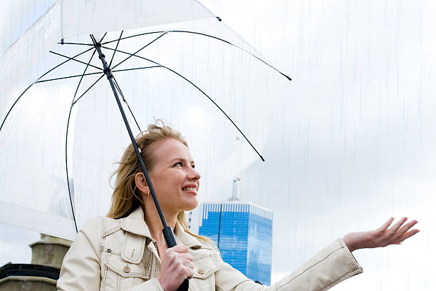 istock Girl in rain 91757192