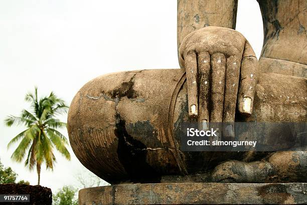 Hand Von Buddha Sukhothai Thailand Stockfoto und mehr Bilder von Abstrakt - Abstrakt, Alt, Antike Kultur