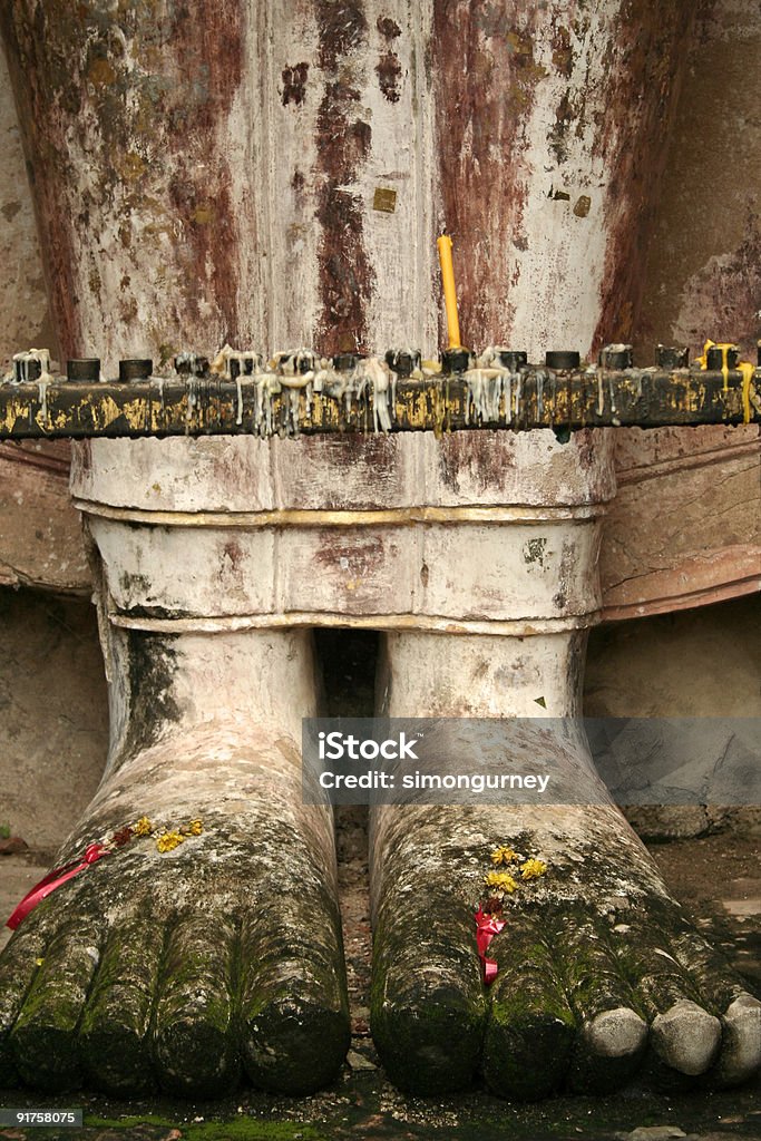 sukhothai Großen buddhas - Lizenzfrei Alt Stock-Foto